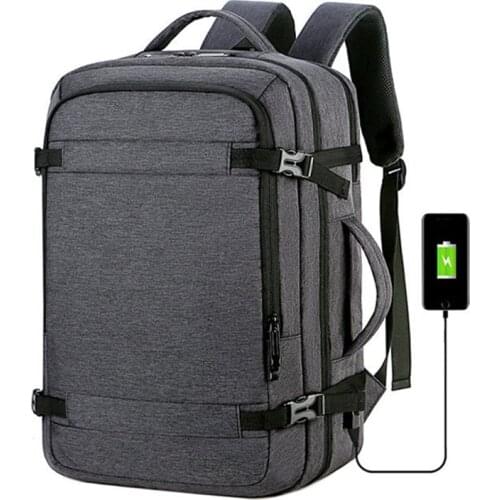 SIXRAYS Travel Laptop Backpack For Men Women Bag 15.6 Notebook With USB Charge Bagpack Outdoor Bussiness Luggage School Backpack