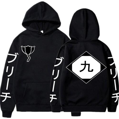 Anime Bleach Cosplay Sweatshirts Regular Hoodie