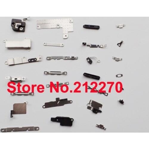 YUYOND Original New Inner Small Bracket Fastening Holder Shield Plate Kit For iPhone 7 10set