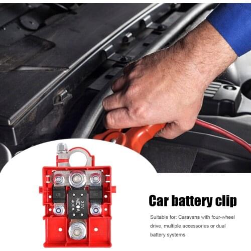 Battery Positive Pile Head Plastic Cover Motorcycle Battery Terminal Tool Auto Clamp Connector Repairing Tool