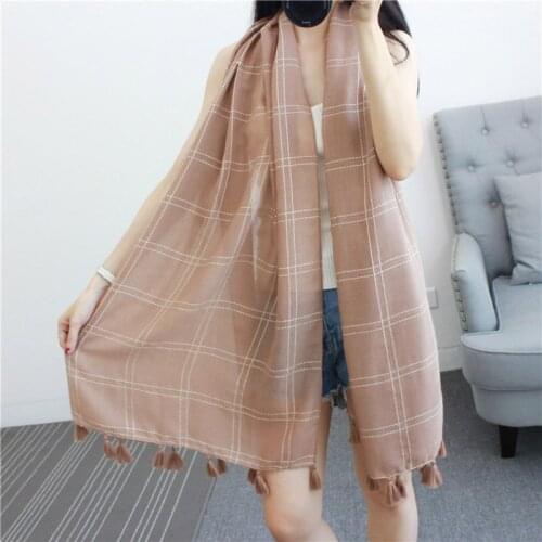 Women scarf summer scarves for women shawls and wraps fashion solid female hijab stoles pashmina winter cashmere scarves foulard