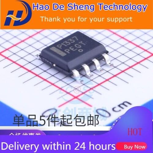 10PCS/LOT P1337 NCP1337 NCP1337DR2G LCD power supply chip NEW original in stock