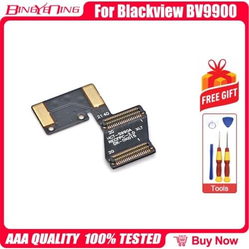 100% New Original receiver Front Ear Earpiece Transfer Cable Replacement Parts For Blackview BV9900E/BV9900 Pro/BV9900 Phone