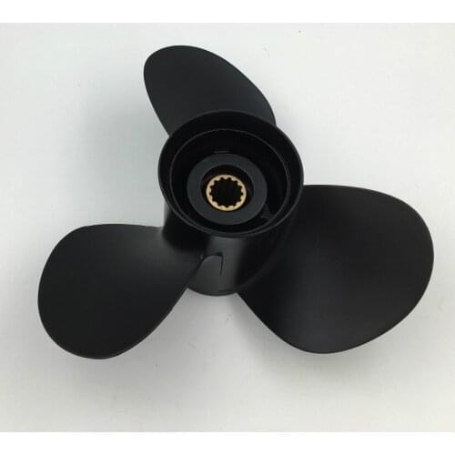 13x19 for BRP propellers 40-140hp 13 tooth spline aluminum propellers BRP boat accessories marine propellers