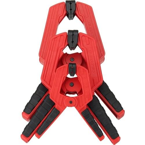4/7/9 Inch AFG Type Light Woodworking Spring Clamp Fast Woodworking Clip Clamping Tools