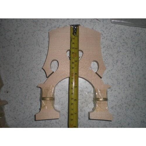 6 PCs Double Bass Bridge 3/4 Adjustable Bass Bridge