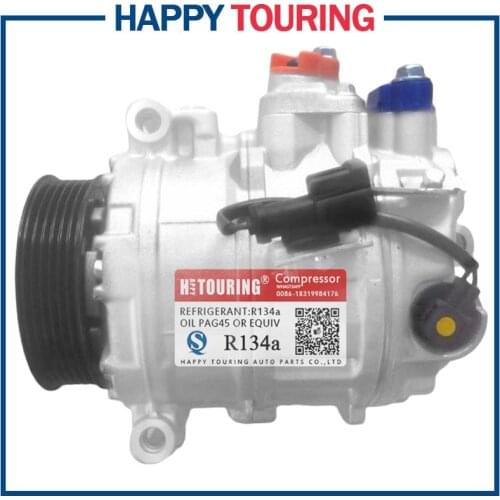 A/C Compressor w/Clutch for Land Rover for LR3 & Range Rover Sport JPB000173 JPB500091 JPB500280 LR012593 LR012794 LR015151