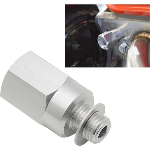 For LS Engine Swap M12 1.5 Adapter to 3/8 NPT Coolant Temperature Sensor Water LS1 LSX LS3 LM7 LR4 LQ4 LS6 L59 LQ9 LM4 L33 LS2