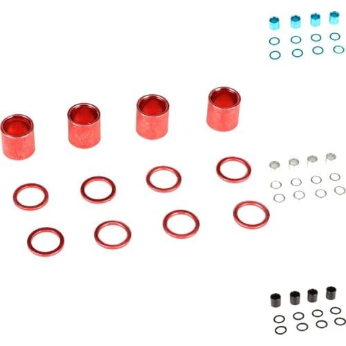 AKAGEAR 4Pcs Skateboard Wheels Bearing Spacer Scooter Wheel Bearing Spacer Roller Skates Bearing Bushing Skating Spacers