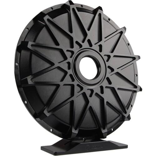 Cnc Aluminum Cover for Qs Quanshun Hub Motor 12 Inch Directly Installation One Side