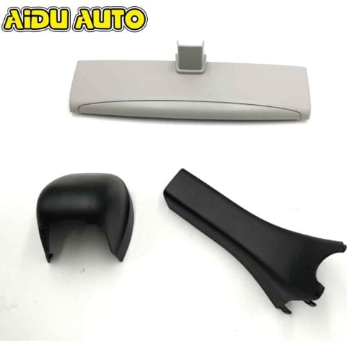Anti-glare Dimming Rear View Mirror Cover For VW Golf 7 MK7