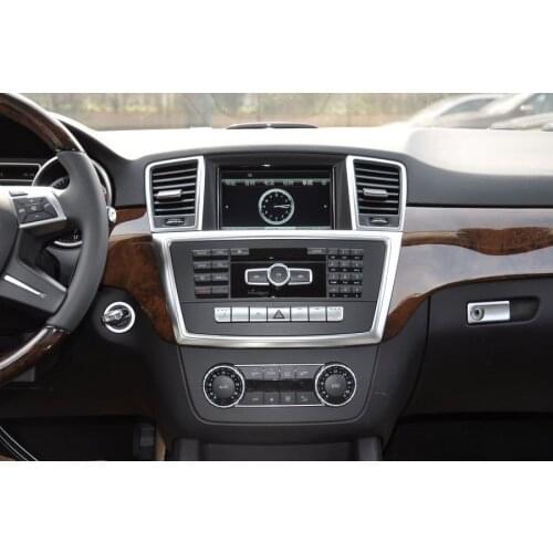 GPS Navigation 128G CARPLAY Car Dvd Multimedia Player Auto For Mercedes-Benz ML 2012-2016 inch8.8 Android 10 Eight core