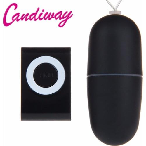 Candiway wireless vibration remote control mute Jump eggs sex toys for women waterproof vagina Clit squirt orgasm masturbation