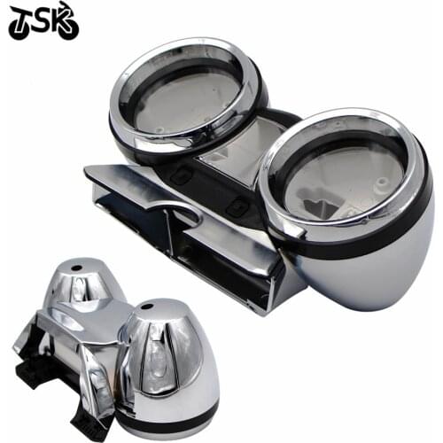For SUZUKI GSX1400 GSX 1400 2001 2002 2003 Speed Meter Clock Instrument Case Gauges Odometer Tachometer Housing Box Cover