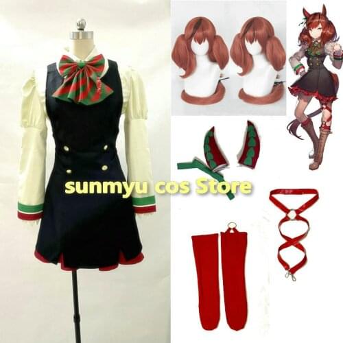 Uma Musume Pretty Derby Nice Nature Cosplay Costume Custom Size Halloween