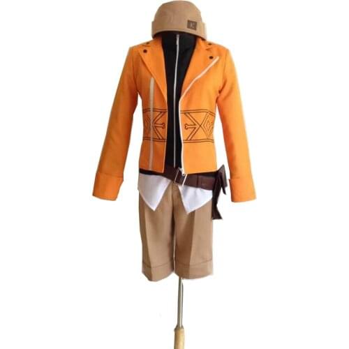 2017 Future Diary Yukiteru Amano Cosplay Costume