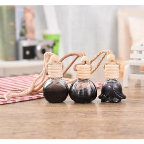 Mini Perfume Pendant Car Accessories Pendant Perfume Bottle Oil Car Perfume Bottles Car Air Freshner Decorative Ornament