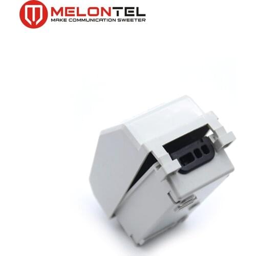 MT-3021A Wholesale Indoor Type 1 Pair STB Box For Drop Cable With 2 Pcs Buckle