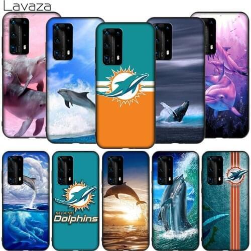 Lavaza K47 Dolphin Dance Jumping Soft Case for Honor Note 6A 7A 7C 7X 8 8A 8C 8X 9 9X 10 20S 30 9A 10X Y6P Lite Pro