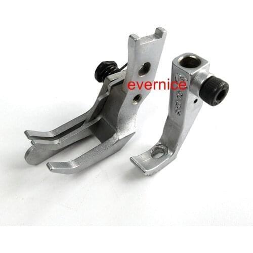 Spring Edge Guide Left Side Topstitch Foot For Highlead Gc2698 Typical Tw3-P335