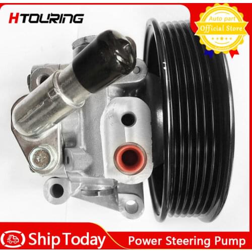 Power Steering Pump For FORD S-MAX MONDEO IV 1.8 2.0 TDCi 1674663 6G91-3A696-CC 6G91-3A696-CD 6G91-3A696-CE 7146310029 122MM