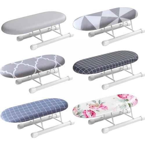 New Ironing Board Home Travel Cuffs Detachable Portable Cuffs Neckline Sleeve With Mini Folding Non-slip Protective Washabl K5K4