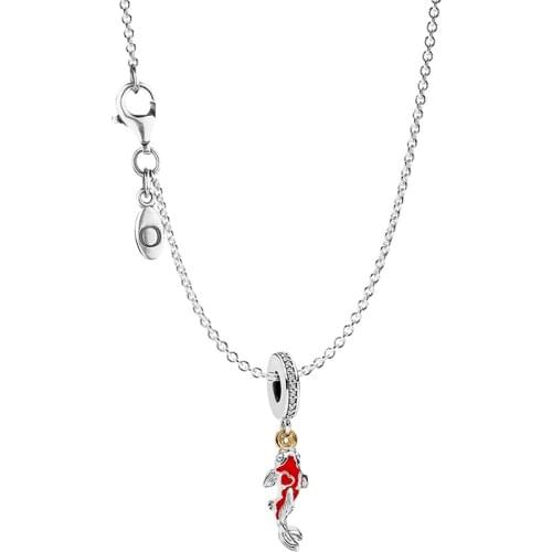Panjia New Years Eve, New Years Eve, Koi Fish, Yuelong Door Charm Necklace Set, Send Girlfriend, New Year, Good Luck Gift