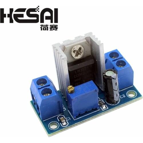 New LM317 DC-DC Linear Converter Buck Step Down Low Ripple Module Power Supply