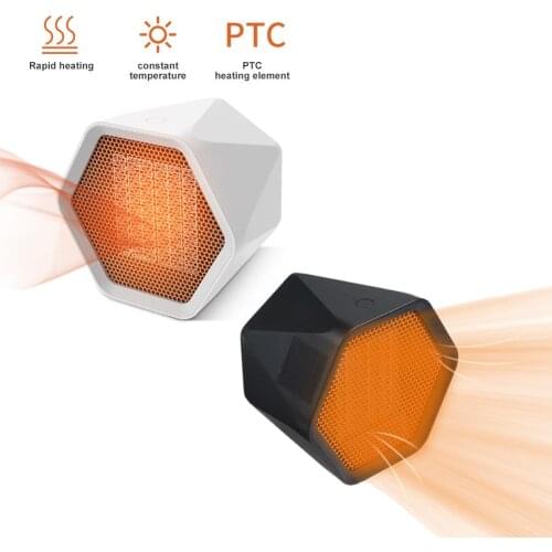 New Mini Desktop Space Heater Safe Fast Heating Space Heater Fan For Home Office Portable Fast Power Save Portable Smart Warmer