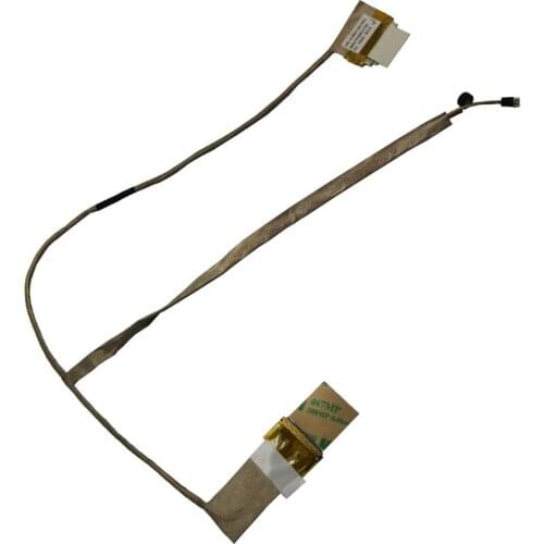ORIGINAL LAPTOP Screen Cable For ASUS A43 K43 K43E K43S K43SA K43SJ K43SV A43S X43S Laptop LCD LVDS Cable DD0KJ1LC000