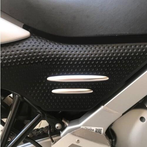 Aluminum alloy CNC fuel tank trim for F650GS / DAKAR [2000-2007]