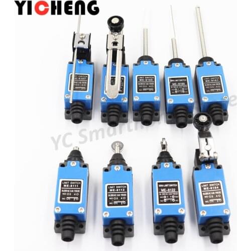 ME-8108 ME-8104 Travel switch Self-reset touch controller limit switch open and close