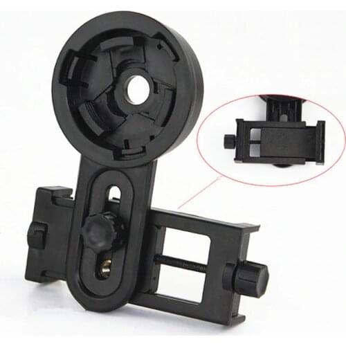 Solomark Stand Shooting Adapter Plastic Adapter Telescope Mobile Photography SLK