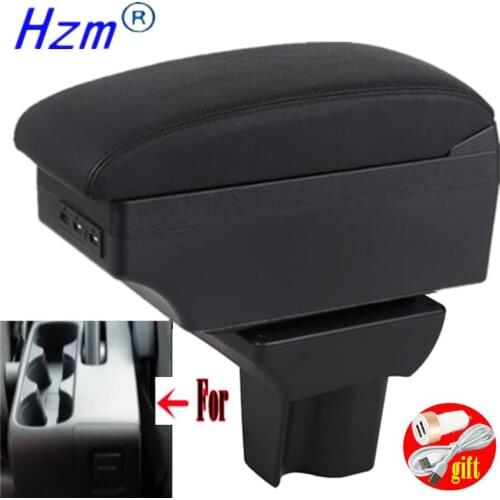 For TOYOTA RUSH Armrest box for Toyota Avanza Interior Parts Car Armrest box Retrofit parts Storage box with USB LED