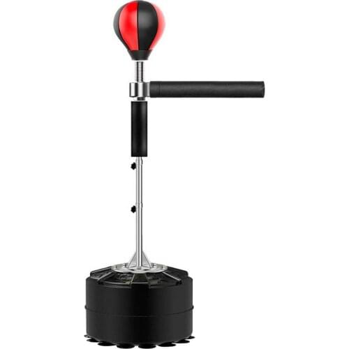Professional Heavy Stand Punching Bag Base With 360 Reflex Bar 14 Super Suction Cups Training Boxing Ball 2020