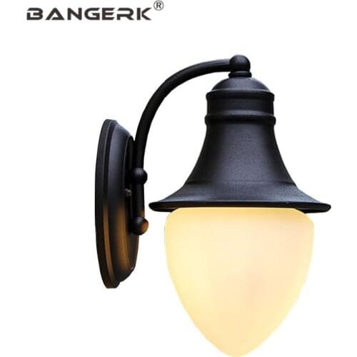 Simple Outdoor LED Wall Light Modern Waterproof Porch Lights Wall Sconce Lighting Garden Balcony Aisle Lamp Decor Luminaire