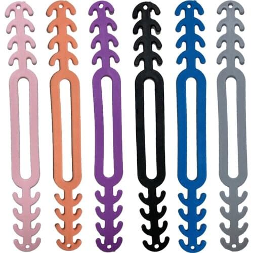 Adjustable Anti-slip Silicone Mask Holder Ear Grips Ear Guard Masks Extension Hook Masks Buckle Holder Hangs Masks