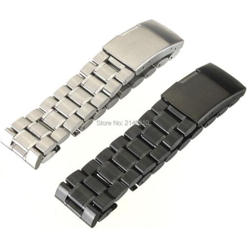 22mm Stainless Steel Watch Band For Smart Watch + Tools