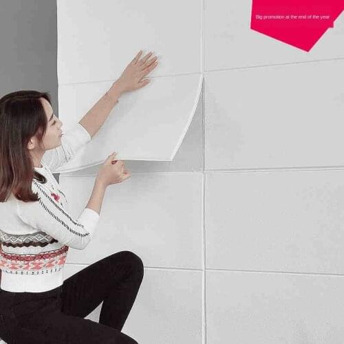 70*70cm DIY Self Adhesive 3D Wall Stickers Bedroom Decor Foam Brick Room Decor Wallpaper living Room Decoration Wall Decor