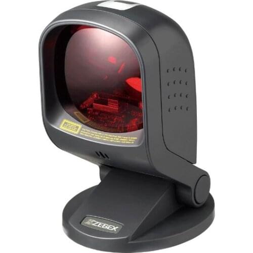 Hands-free scanner ZEBEX Z-6170 Barcode Scanner 20 Lines Desktop Omnidirectional Bar code Reader 1D laser barcode