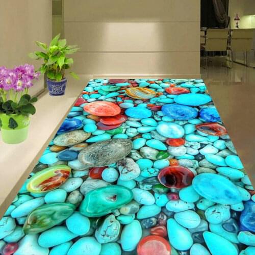 Modern Nordic Style Art Fresh Floor Mat Door Mat Anti-slip Mat Carpet Bedroom Living Room Childrens Room Home Decoration