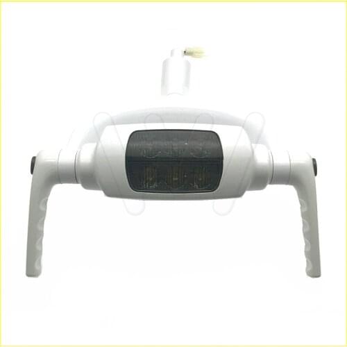 Shadowless Operation Dental LED Lamp Dental Operatory Oral Light Induction Lamp for Dental Unit Chair With Sensor Manual Switch