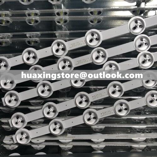 LED Backlight Lamp For 40L3433DG VESTEL 40" NDV REV1.0 VES400UNDC-01 VES400UNDS-02 03 40L1333DB 40L3453DB 40PFL3018T/12