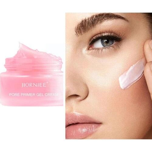 Moisturizing Face Primer Makeup Base Cosmetics Invisible Cream Oil Make Gel Pore Up Lasting Long Control Concealer Base V3I9