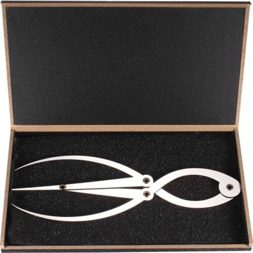 Uxcell Golden Mean Caliper Eyebrow Stencil Golden Ratio Measure Tool for Tattoo Makeup