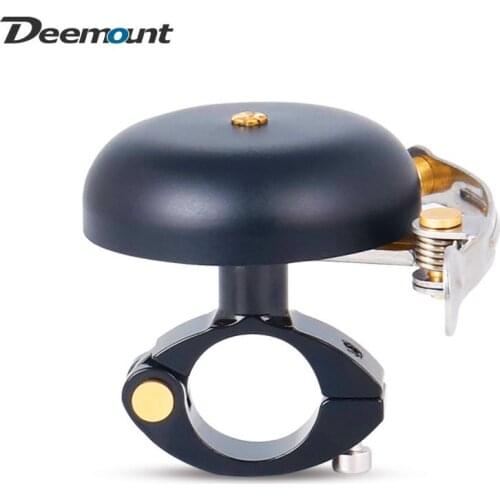 Bicycle Bell Copper Mountain Road Bike Horn Sound Alarm for Safety Cycling Handlebar Metal Ring Bicycle Call Bike Accessories