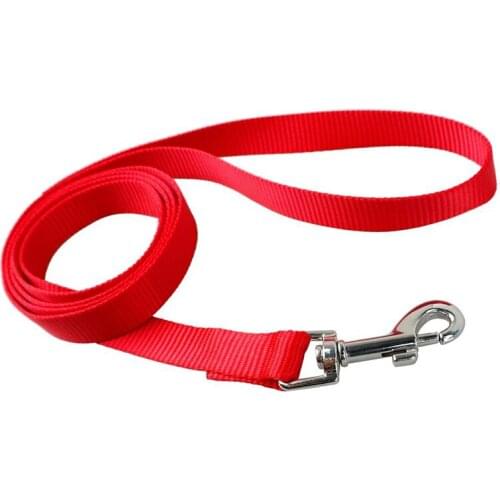 High Quality Solid Cat Walk The Dog Collar Leash For Dogs Pet Leashes Leather Belt Durable Fastness Pets Cats Chains