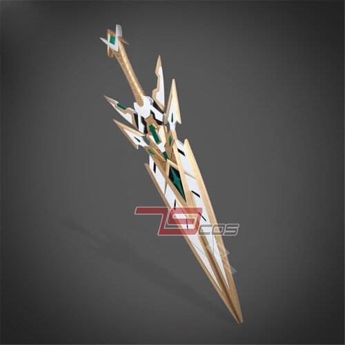 Xenoblade Chronicles Mythra Sword Prop Pvc130CM Halloween Carnival Christmas Party Cosplay Costume Accessories Toys Fans Gifts