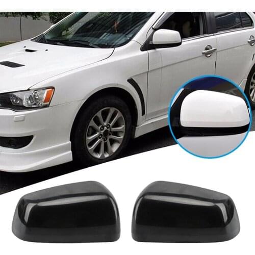 Car Rearview Mirror Cover Side Mirror Case For Mitsubishi Lancer EX 2009 2010 2011 2012