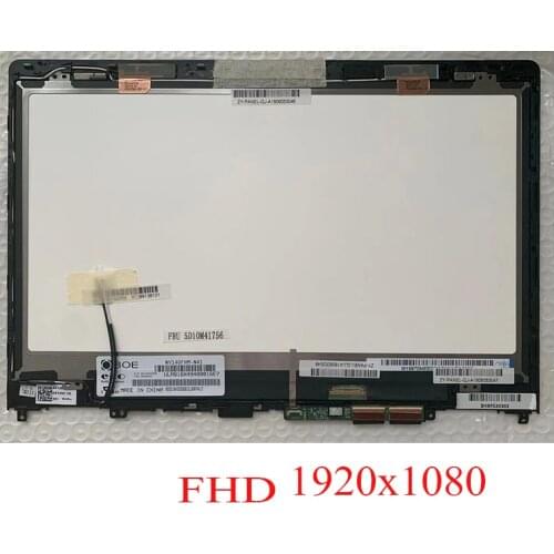 14" FHD LCD Display Touch Screen Assembly & Frame For Lenovo Flex 4 80VD 80SA